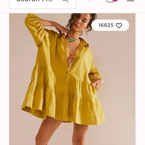 Free people misha tunic dress
